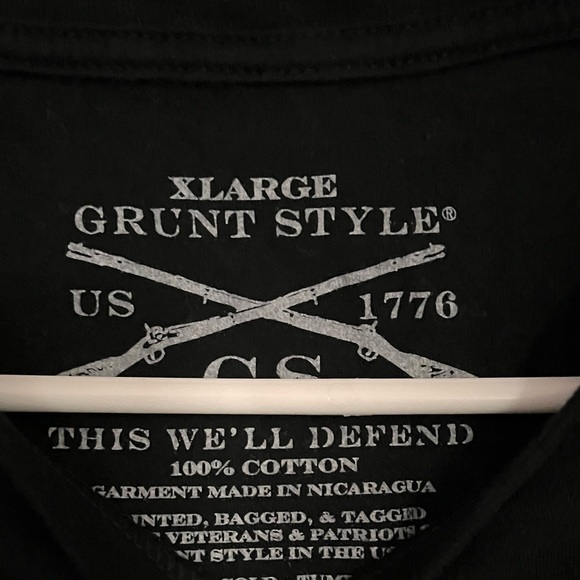 Grunt style shirt - Picture 2 of 4